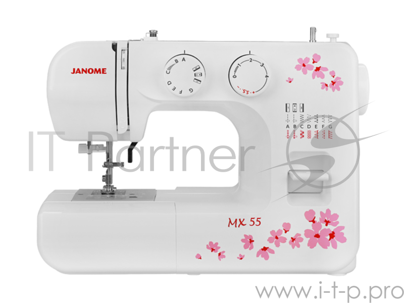 Швейная машина Janome MX 55 белый