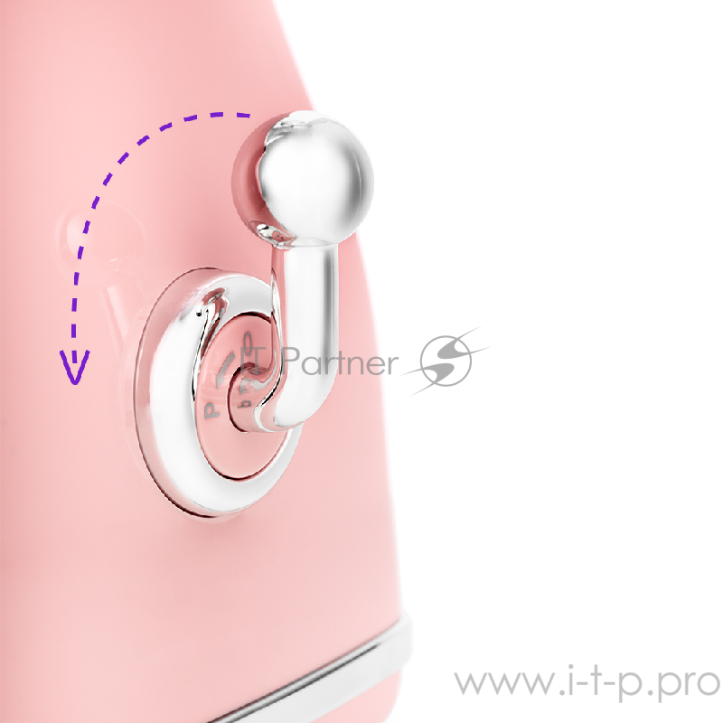 Блендер Kitfort Мощность: 250 Вт.Емкость чаши: 0,5 л.Материал корпуса: пластик,розовый.