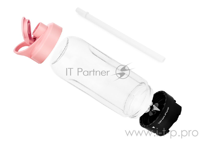 Блендер Kitfort Мощность: 250 Вт.Емкость чаши: 0,5 л.Материал корпуса: пластик,розовый.