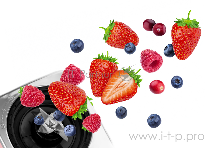 Блендер Kitfort Мощность: 250 Вт.Емкость чаши: 0,5 л.Материал корпуса: пластик,розовый.