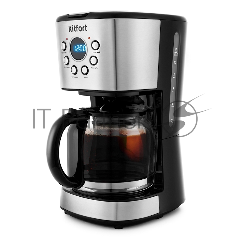 Кофеварка Kitfort КТ-728