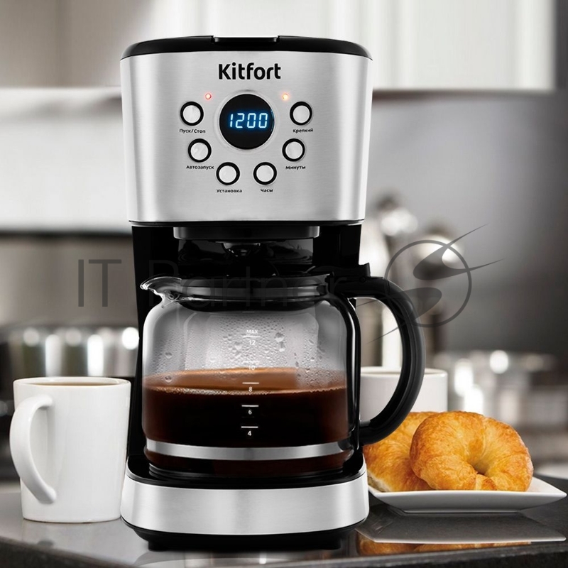 Кофеварка Kitfort КТ-728