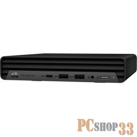 Неттоп HP ProDesk 400 G6 DM Intel Pentium G6400T(3.4Ghz)/4096Mb/256PCISS 1y/DOS + Dust filter 2x Type-A USB 2 | VGA Port v2 Spec