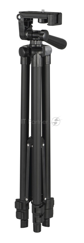 Штатив Hama Star Smartphone напольный черный алюминиевый сплав (450гр.)