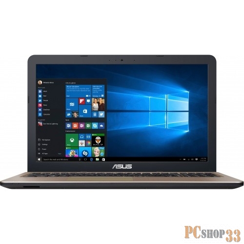 Ноутбук Asus D540YA-DM708D 90NB0CN1-M10610 black 15.6