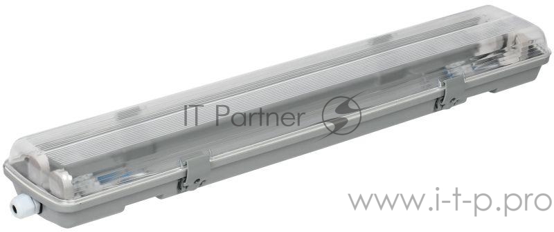 Iek LDSP0-2101-2X060-K01 Светильник ДСП 2102 под LED лампу 2 х T8 600мм IP65