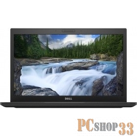 Ноутбук DELL Latitude 7490 7490-1696 black 14