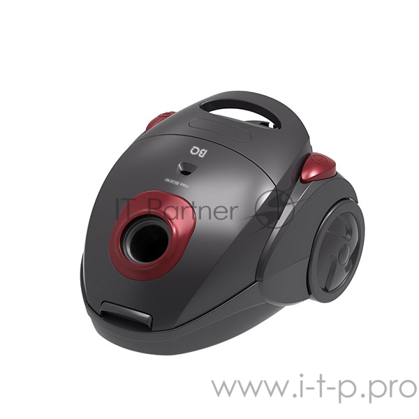 Пылесос BQ VC1802B Черный-СинийПылесосы с мешком для пыли Емкость пылесборника 2,0 л Макс. потребляемая мощность 1800 Вт Максим. мощность всасывания 380 Вт Тип уборки сухая Управление на корпусе Пластиковая, составная трубка Поворотный шланг (360 гра