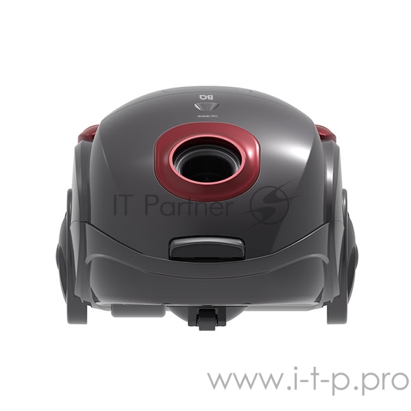 Пылесос BQ VC1802B Черный-СинийПылесосы с мешком для пыли Емкость пылесборника 2,0 л Макс. потребляемая мощность 1800 Вт Максим. мощность всасывания 380 Вт Тип уборки сухая Управление на корпусе Пластиковая, составная трубка Поворотный шланг (360 гра