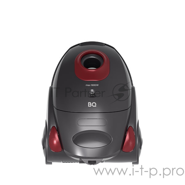Пылесос BQ VC1802B Черный-СинийПылесосы с мешком для пыли Емкость пылесборника 2,0 л Макс. потребляемая мощность 1800 Вт Максим. мощность всасывания 380 Вт Тип уборки сухая Управление на корпусе Пластиковая, составная трубка Поворотный шланг (360 гра
