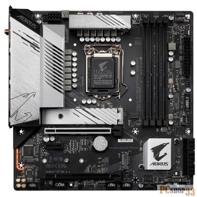 B560M AORUS PRO AX, RTL