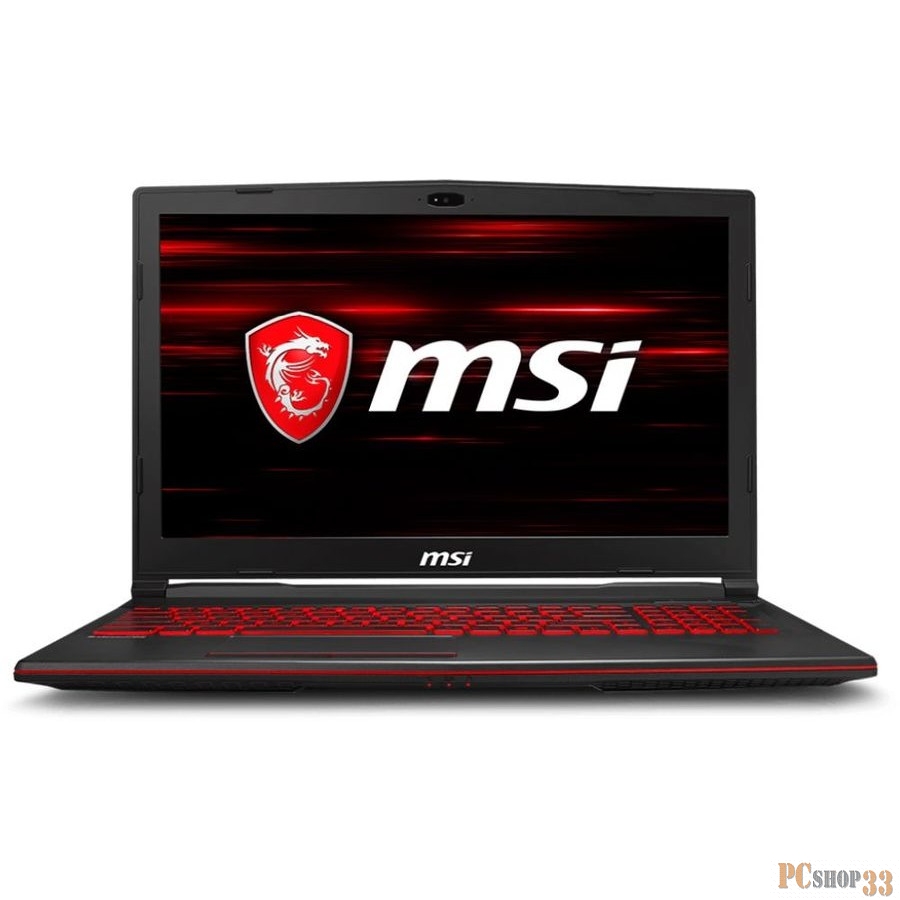 Ноутбук MSI GL63 8RC-466RU 9S7-16P612-466 Black 15.6