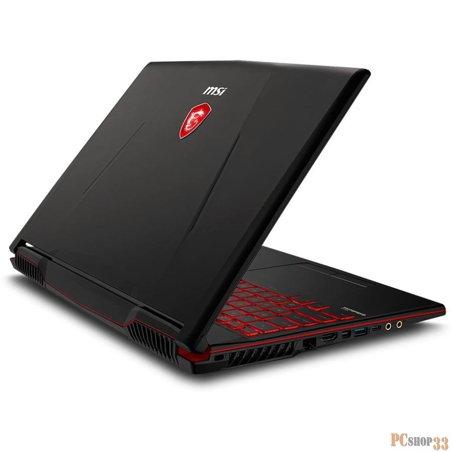 Ноутбук MSI GL63 8RC-466RU 9S7-16P612-466 Black 15.6