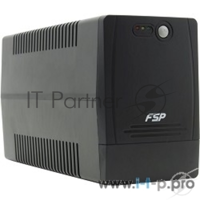 ИБП (UPS) 1000ВА FSP DP 1000 PPF6000800, черный
