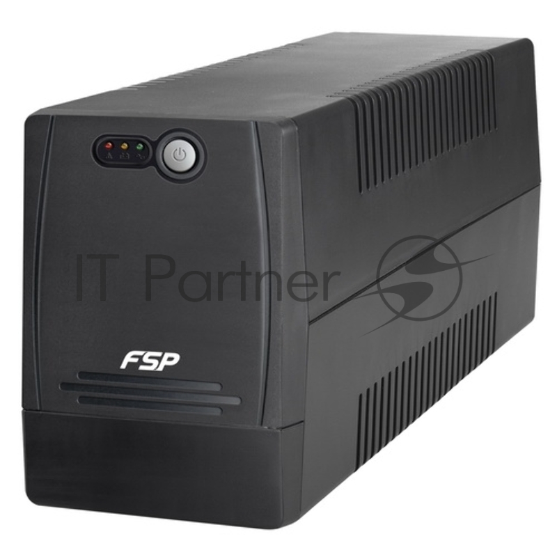 ИБП (UPS) 1000ВА FSP DP 1000 PPF6000800, черный
