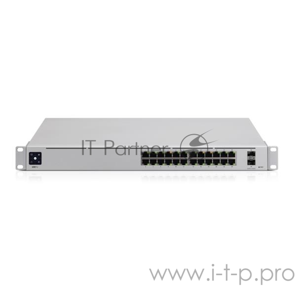 Коммутатор 24PORT 1000M 2SFP+ USW-PRO-24 UBIQUITI