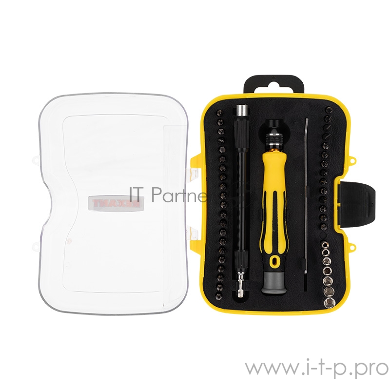 REXANT (12-4706) Набор отверток для точечных работ 45 предметов