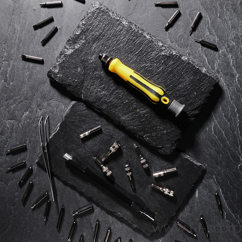 REXANT (12-4706) Набор отверток для точечных работ 45 предметов