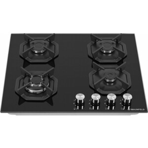 Газовая варочная поверхность Maunfeld EGHG.64.23CBG черный