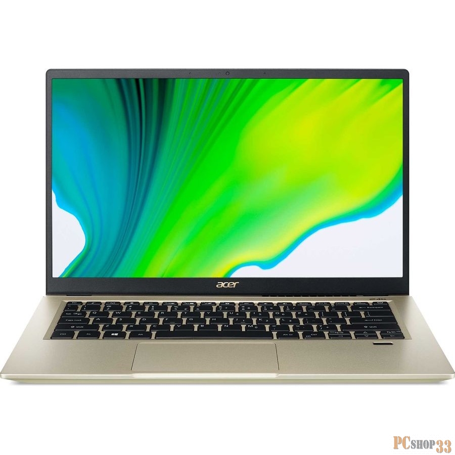 Ноутбук Acer Swift SF314-510G-50HM 14 FHD, Intel Core i5-1135G7, 8Gb, 512Gb SSD, Intel Iris Xe Max 4Gb, 1.37 кг, Win10,