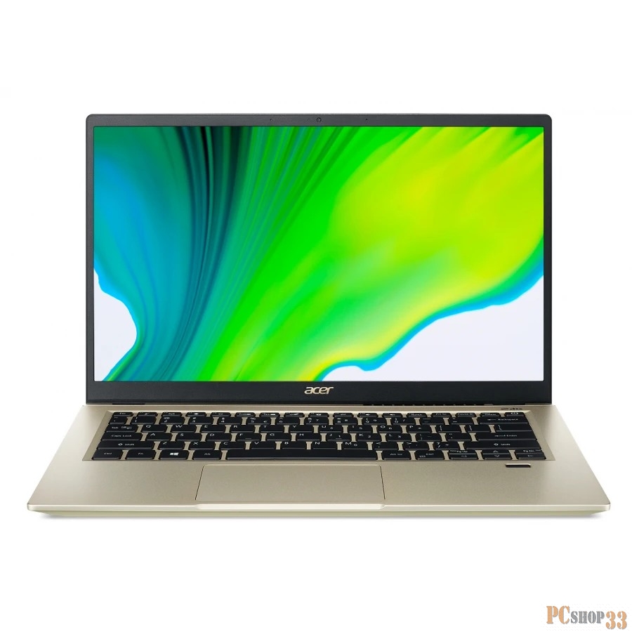 Ноутбук Acer Swift SF314-510G-73B7 14 FHD, Intel Core i7-1165G7, 16Gb, 1024Gb SSD, Intel Iris Xe Max 4Gb, 1.37 кг, wo