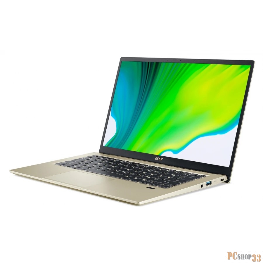 Ноутбук Acer Swift SF314-510G-73B7 14 FHD, Intel Core i7-1165G7, 16Gb, 1024Gb SSD, Intel Iris Xe Max 4Gb, 1.37 кг, wo