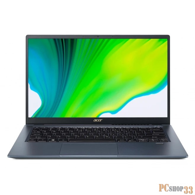 Ноутбук Acer Swift SF314-510G-77P5 14 FHD, Intel Core i7-1165G7, 16Gb, 2048Gb SSD, Intel Iris Xe Max 4Gb, 1.37 кг, wo