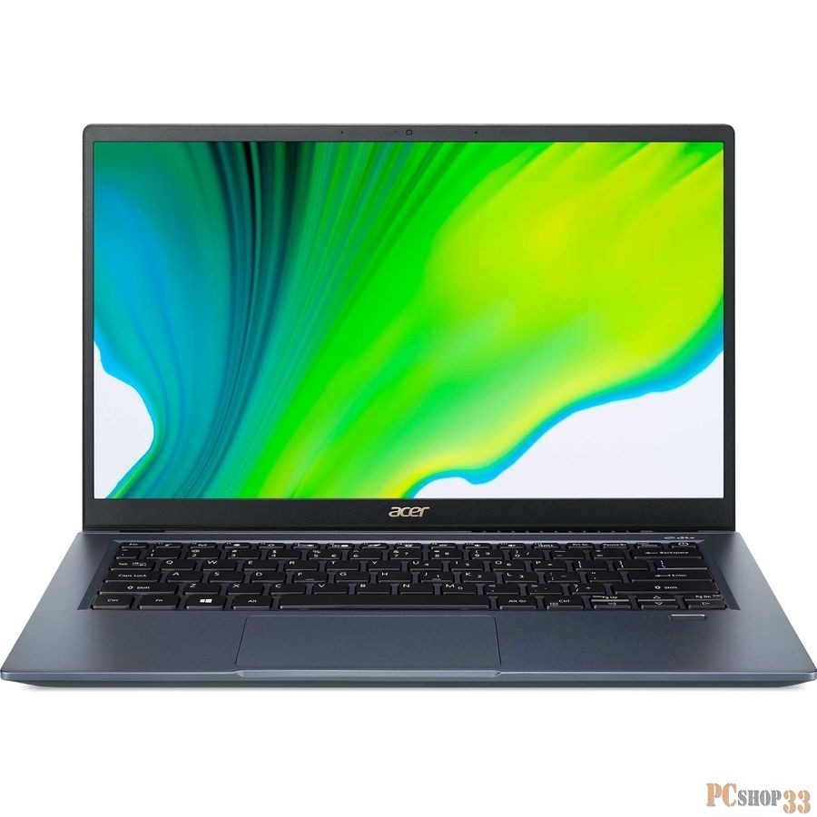 Ноутбук Acer Swift SF314-510G-782K 14 FHD, Intel Core i7-1165G7, 16Gb, 512Gb SSD, Intel Iris Xe Max 4Gb, 1.37 кг, Win10