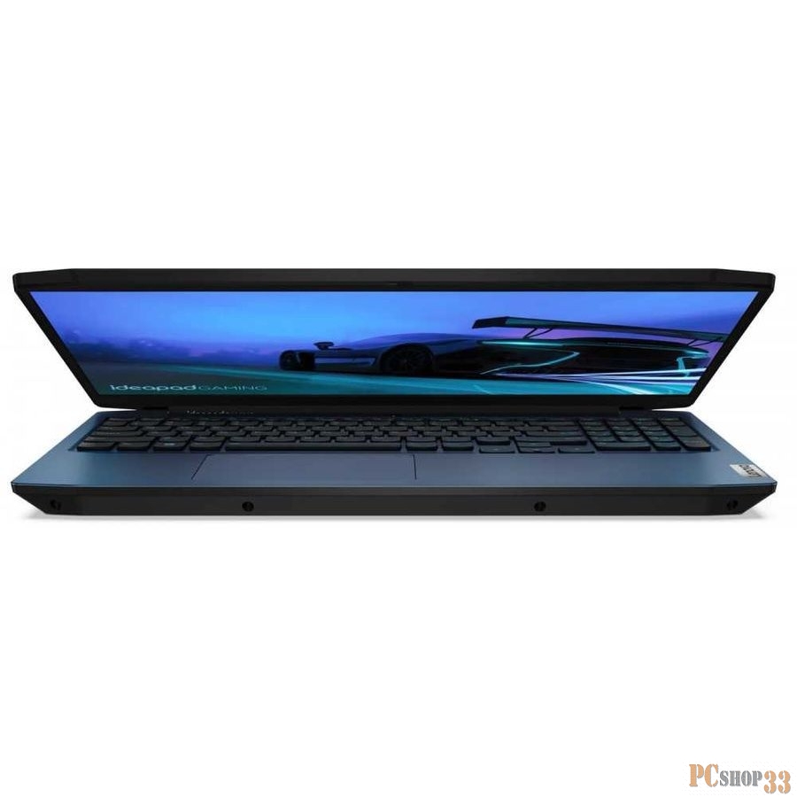 Ноутбук Lenovo IP Gaming 3 15ARH05 Ryzen 7 4800H/16Gb/SSD512Gb/NVIDIA GeForce GTX 1650 Ti 4Gb/15.6/IPS/FHD (1920x1080)/Free DOS/blue/WiFi/BT/Cam