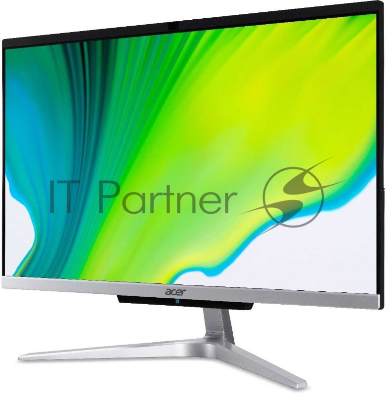 Моноблок Acer Aspire C22-420 21.5 FHD, AMD Athlon 3050U 8Gb, SSD 256Gb, CR, KB, M, Silver Black, NoOS (DQ.BG3ER.008)