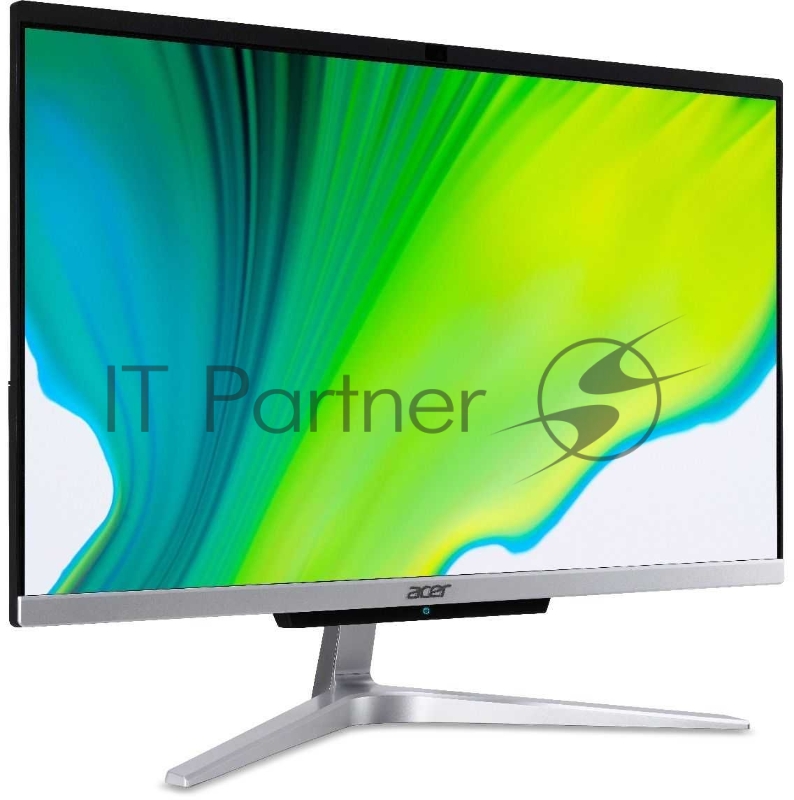 Моноблок Acer Aspire C22-420 21.5 FHD, AMD Athlon 3050U 8Gb, SSD 256Gb, CR, KB, M, Silver Black, NoOS (DQ.BG3ER.008)