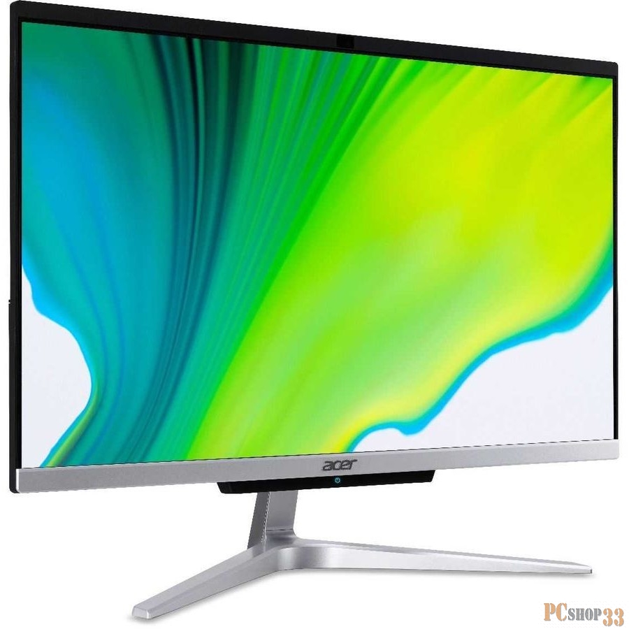 Моноблок Acer Aspire C22-420 21.5 FHD, AMD RYZEN3 3250U, 8Gb, SSD 256Gb, CR, KB, M, Silver Black, NoOS (DQ.BFRER.004)
