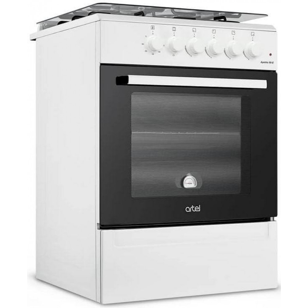 Комбинированная плита ARTEL APETITO 00-E белая