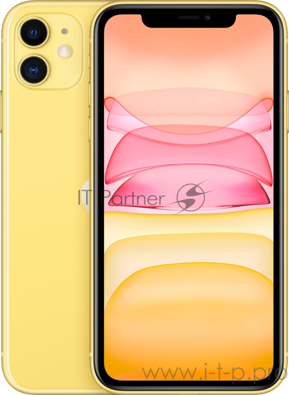 Смартфон Apple iPhone 11 128GB 2020 Yellow (MHDL3RU/A)