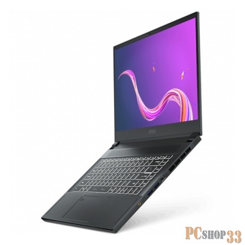 Ноутбук MSI Creator 15 A10UHT-428RU 15.6 FHD 60Hz Touch, Intel Core i7-10870H, 32Gb, 2Tb SSD, no ODD, NVidia RTX3080 16