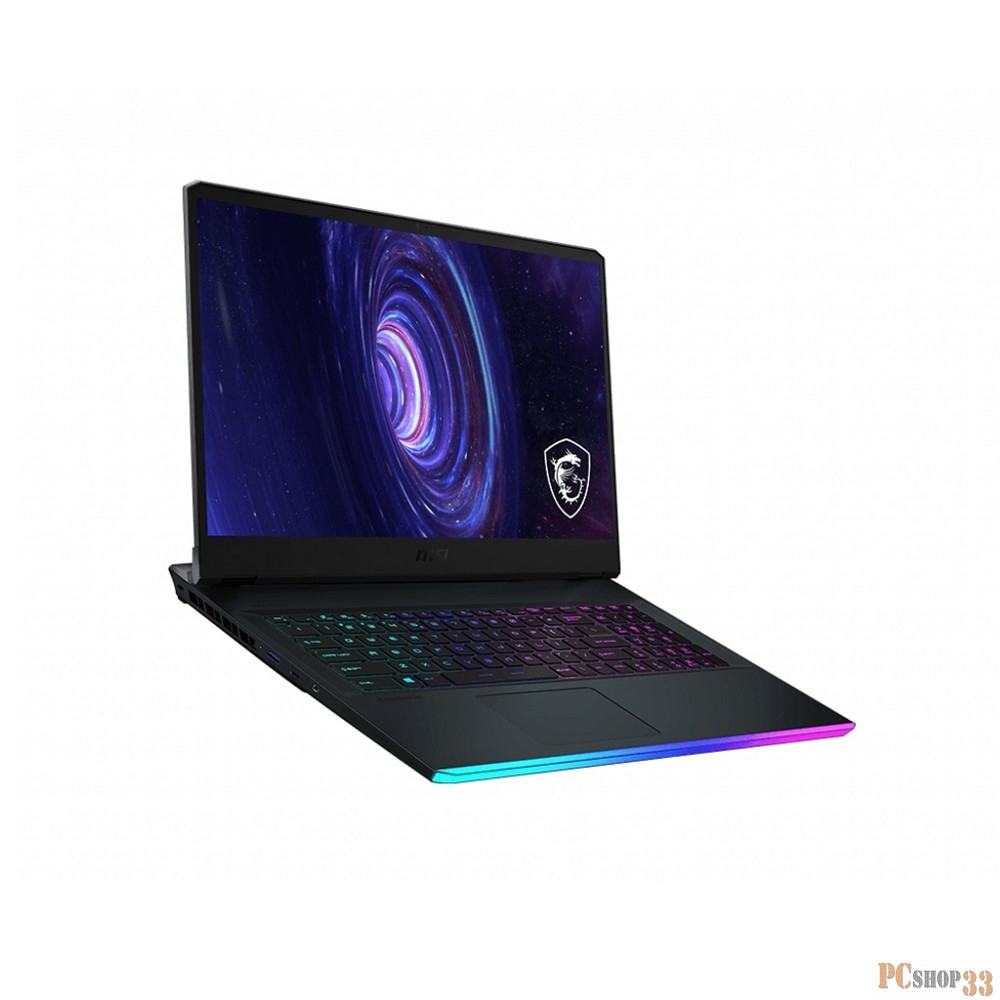 Ноутбук MSI GE76 10UH-440RU 17.3 FHD 300Hz, Intel Core i9-10980HK, 64Gb, 2Tb SSD, no ODD, NVidia RTX3080 16Gb, Win10, ч