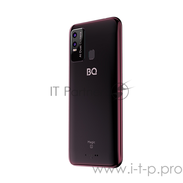 Смартфон BQ 6630L Magic L Wine Red