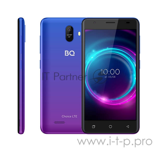 Смартфон BQ 5046L Choice LTE Ultra Violet