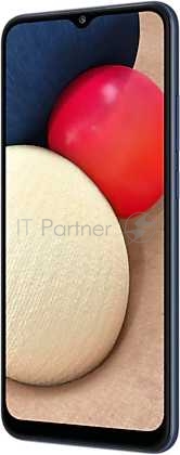 Смартфон Samsung Galaxy A02s 3/32Gb Blue (SM-A025FZBESER)