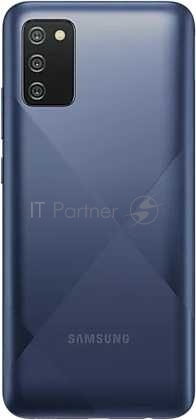 Смартфон Samsung Galaxy A02s 3/32Gb Blue (SM-A025FZBESER)