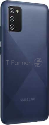 Смартфон Samsung Galaxy A02s 3/32Gb Blue (SM-A025FZBESER)