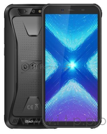Мобильный телефон BV5500 PLUS BLACK BLACKVIEW