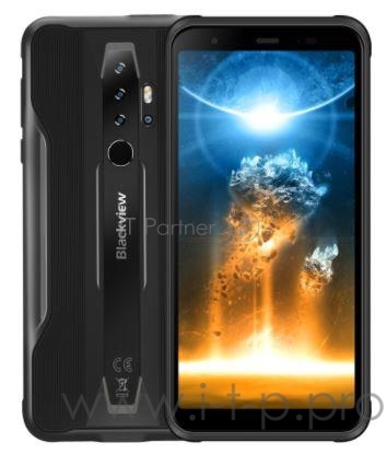 Мобильный телефон BV6300 PRO BLACK BLACKVIEW