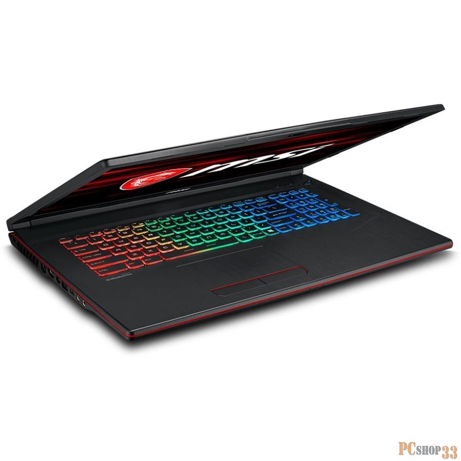 Ноутбук MSI GP73 8RD-244RU Leopard 9S7-17C622-244 black 17.3