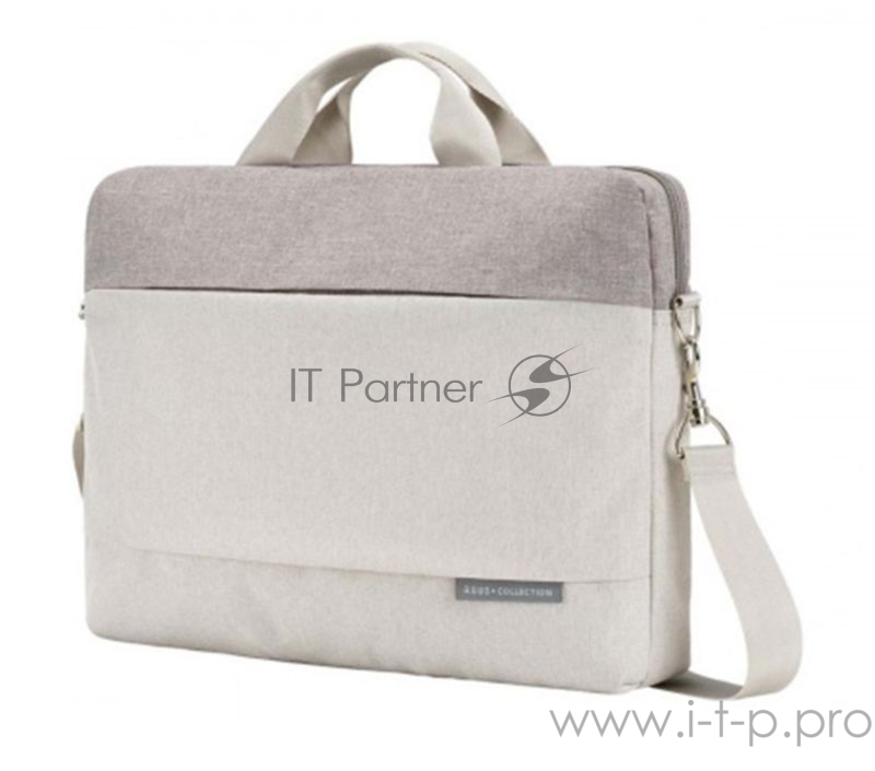 Сумка для ноутбука 15.6 Asus EOS 2 Shoulder BAG серый нейлон (90XB01DN-BBA010)