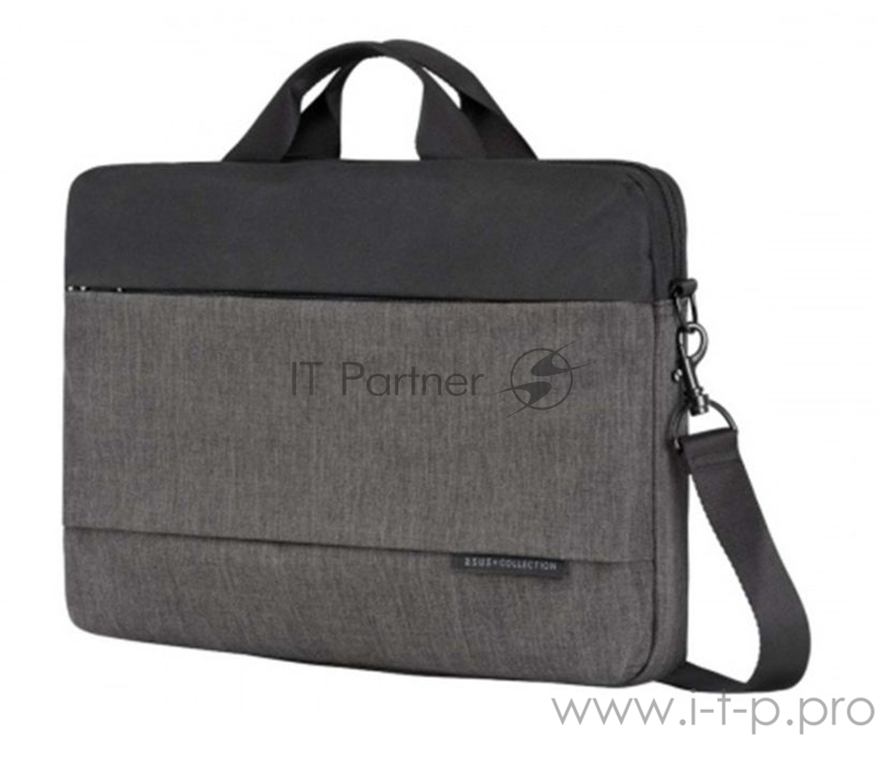 Сумка для ноутбука 15.6 Asus EOS 2 Shoulder BAG черный нейлон (90XB01DN-BBA000)