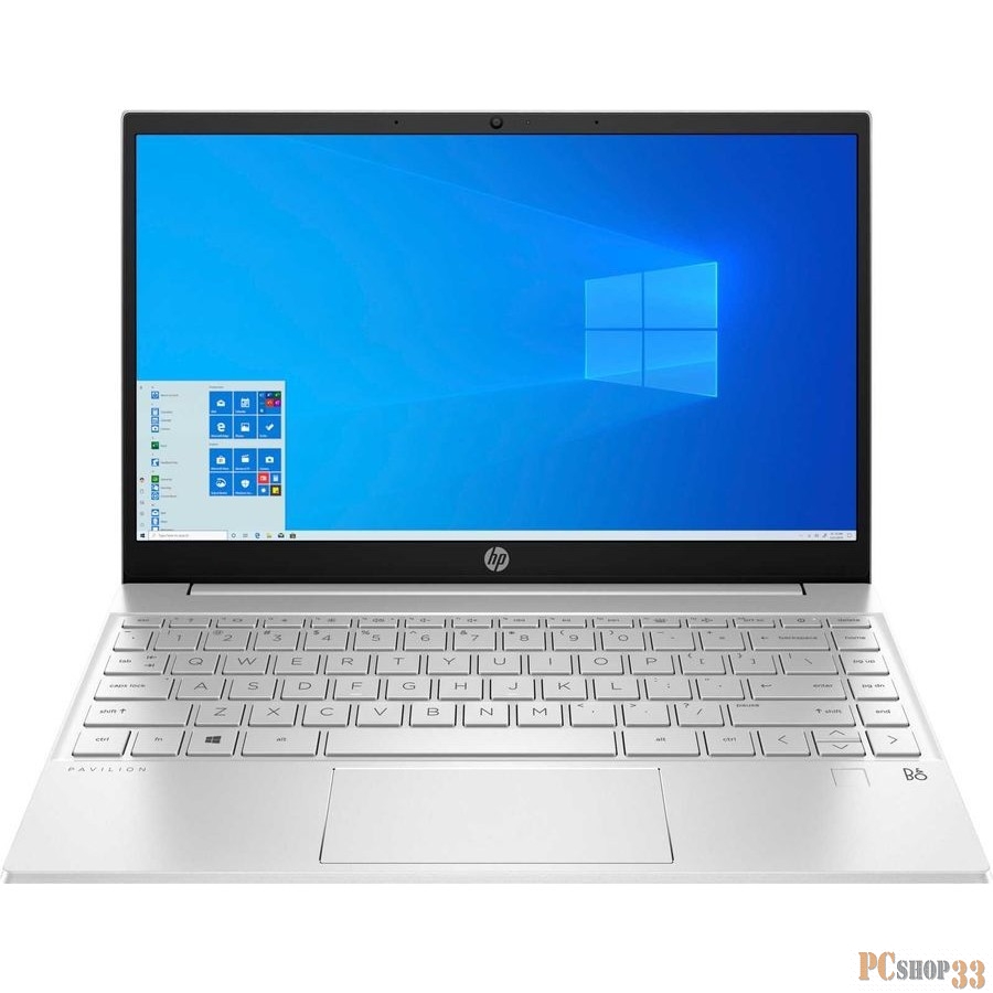 Ноутбук HP Pavilion 13-bb0018ur 13.3(1920x1080 IPS)/Intel Core i3 1115G4(Ghz)/8192Mb/256PCISSDGb UHD Graphics/Cam/WiFi/45WHr/war 1y/Natural silver painted bezel /W10
