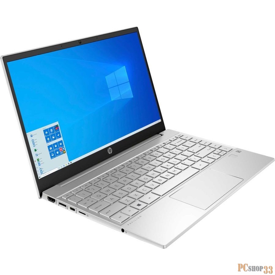 Ноутбук HP Pavilion 13-bb0018ur 13.3(1920x1080 IPS)/Intel Core i3 1115G4(Ghz)/8192Mb/256PCISSDGb UHD Graphics/Cam/WiFi/45WHr/war 1y/Natural silver painted bezel /W10