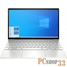 Ноутбук HP ENVY 13-ba1004ur <2X1N1EA> i5-1135G7 (2.4)/16G/512G SSD/13.3FHD AG IPS 1000nit/Int:Intel Iris Xe/Backlight/FPR/Win10 Natural silver + USB-C to HDMI 2.0 adapter