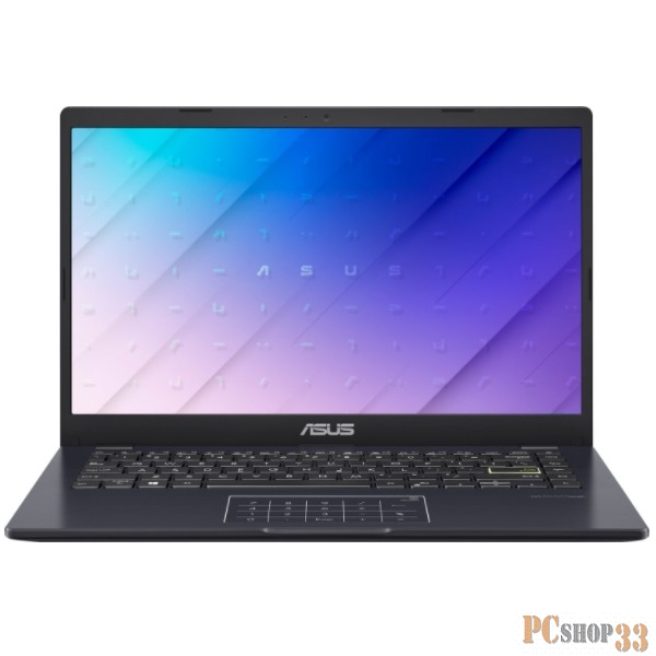 Ноутбук 14 FHD Asus E410MA-EB449 peacock blue (Pen N5030/8Gb/256Gb SSD/noDVD/VGA int/no OS) (90NB0Q11-M19660)
